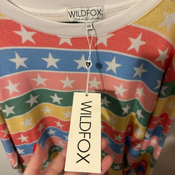 Wildfox Stellar star sweatshirt - Picture 6 of 7